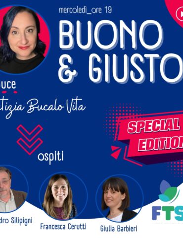 Buono & Giusto - Torna "Fundraising To Say"
