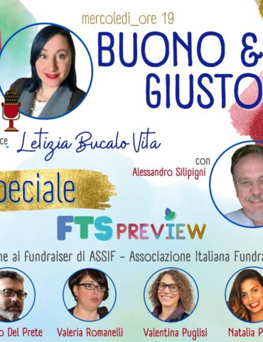 Buono & Giusto - Fundraising To Say Preview